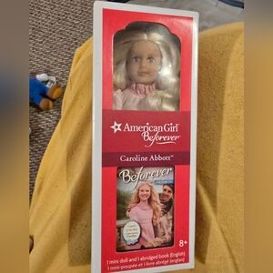 American Girl Caroline Abbott Doll with Blonde Hair